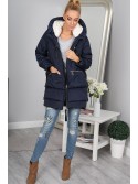 Jacheta bleumarin 8897 - Magazin online - Boutique